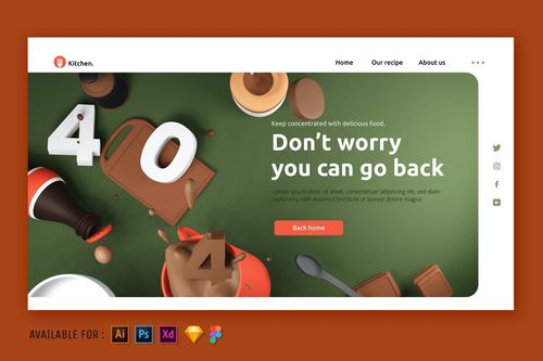 食品飲料網(wǎng)頁設計中的常見頁面錯誤及優(yōu)化策略