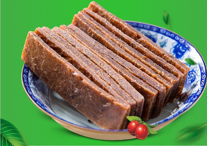 湖南農(nóng)家風(fēng)味 酸棗片糕粑粑條絲干粒，傳統(tǒng)零食的香辣酸甜之旅